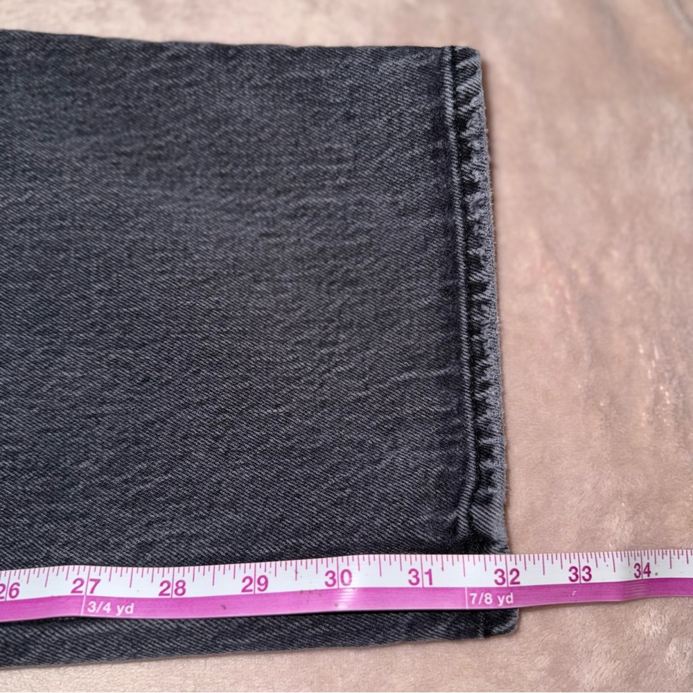 Abercrombie & fitch the 90,s straight ultra high rise Jean size 34/L32 - Picture 11 of 11